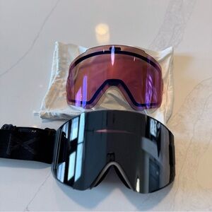 Anon Sync Goggles with Bonus Perceive Lens EUC